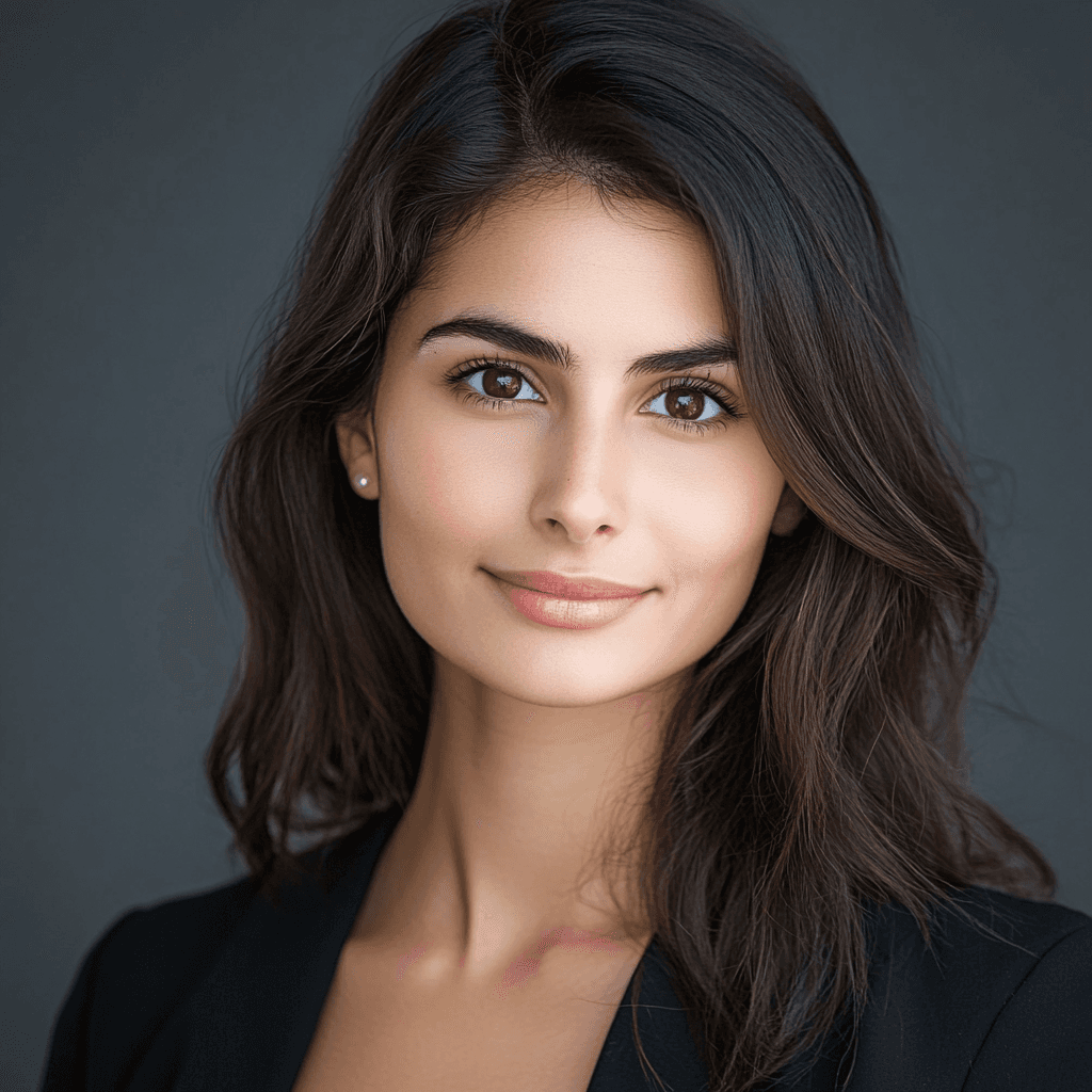 Modern professional portrait